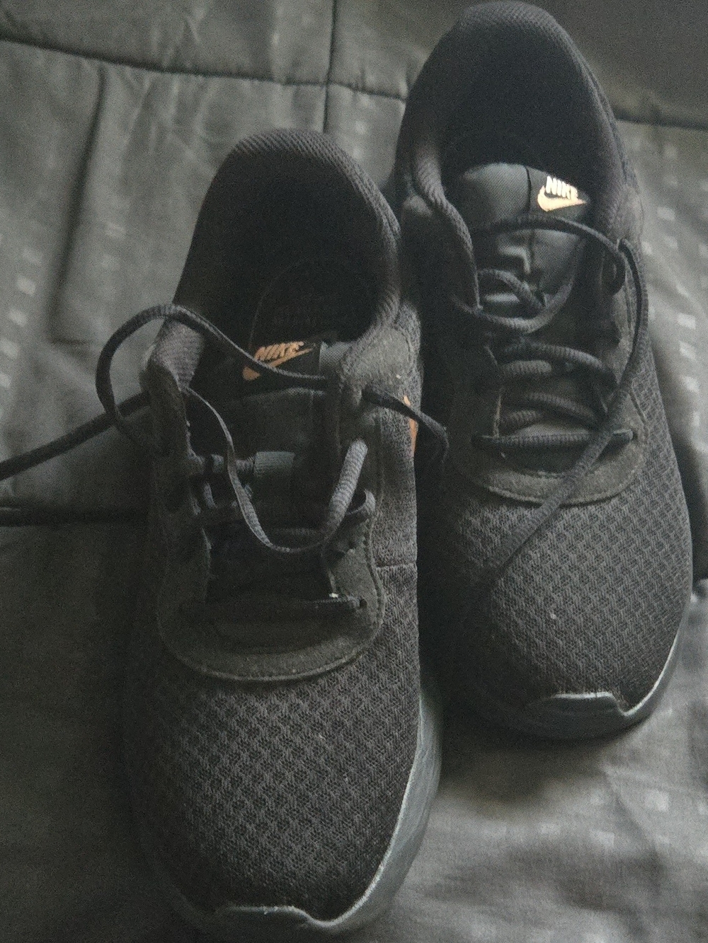 Nike Black Athletic Running Shoes